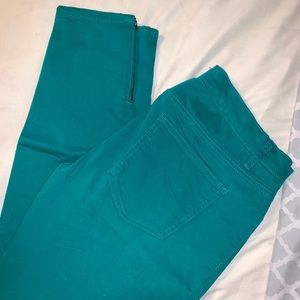 Teal forever 21 pants